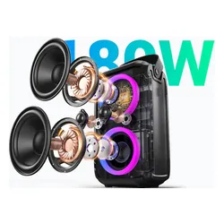 Głośnik mobilny W-KING T9-2 Czarny