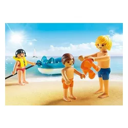 Playmobil 70091 Łódź motorowa z pontonami