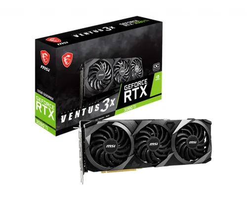 Karta graficzna MSI GeForce RTX 3080 Ti VENTUS 3X OC 12GB GDDR6X 384bit DLSS