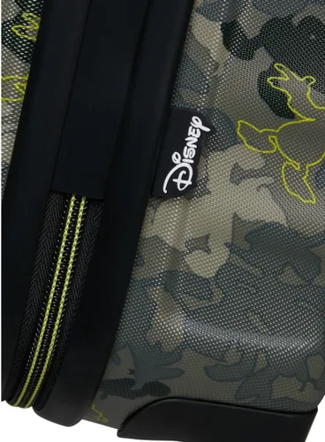 Walizka średnia American Tourister Wavebreaker Disney - Donald Duck camo