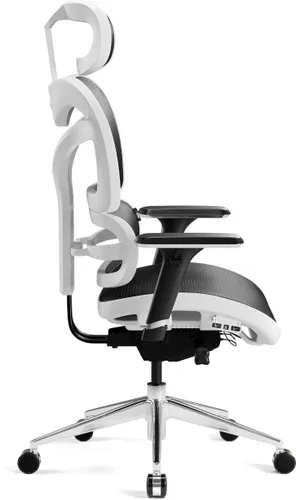 Fotel DIABLO CHAIRS V-Commander Biało-czarny