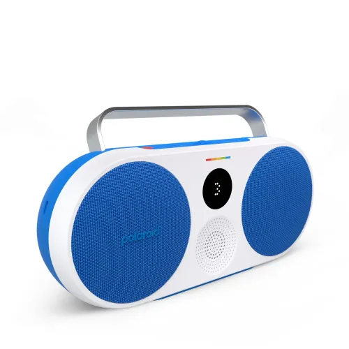 Głośnik Bluetooth Polaroid P3 35W Niebiesko-biały