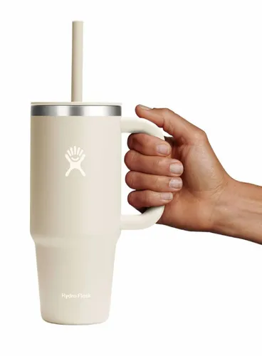 Kubek termiczny ze słomką Hydro Flask All Around™ Travel Tumbler 710 ml - oat