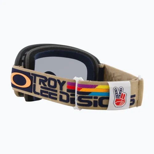 Очки OAKLEY O-Frame 2.0 PRO MTB Bike Goggles Troy Lee Designs