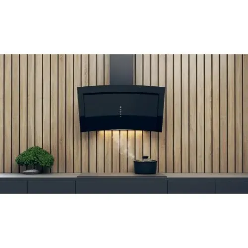 Okap VDB Genius 90 Black Czarny
