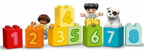 LEGO Duplo 10954 поезд с цифрами обучение подсчету