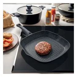 TOGNANA Sphera 28 x 28 cm - patelnia grillowa nieprzywierająca