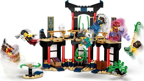 LEGO Ninjago Elemental Turnuvası (71735)