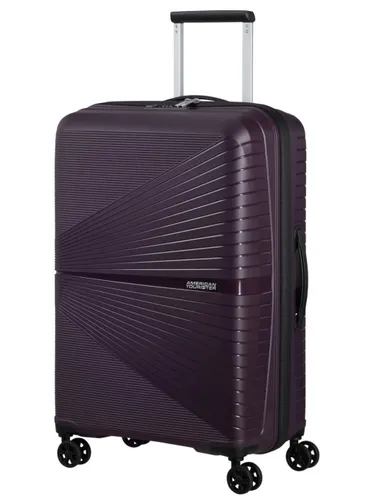 Средний жесткий чемодан American Tourister Airconic - dark plum