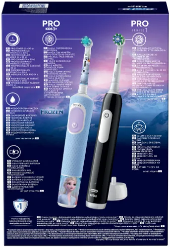 Szczoteczka rotacyjna ORAL-B Family Edition (2 sztuki)