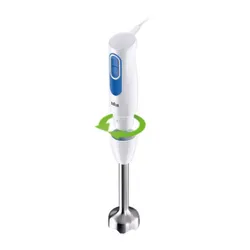 Blender BRAUN MultiQuick 2 MQ20236M Biało-niebieski