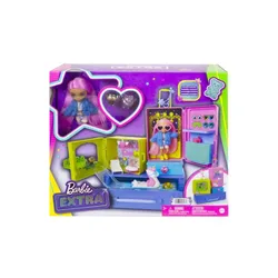 Barbie ekstra set + küçük bebek + hayvanlar