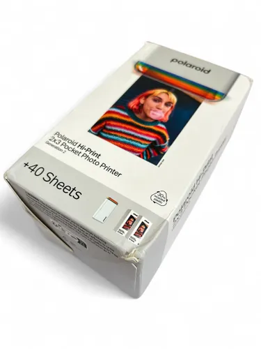 POLAROID HI-PRINT Drukarka Zdjęć Bluetooth na Telefon Smartfon do Telefonu. 40 wkładów - outlet
