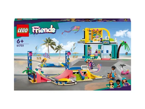 LEGO Friends 41751 Skatepark