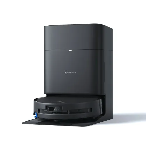 Robot sprzątający Ecovacs Deebot T80S Omni Funkcja mopowania Stacja oczyszczająca Tworzenie mapy pomieszczenia 63dB