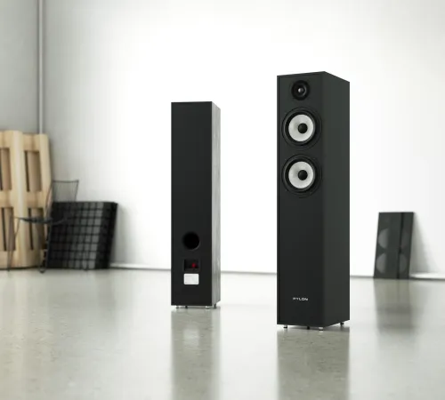 Kolumny Pylon Audio Pearl 25 Czarny 2szt.