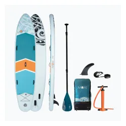 Многоместная доска SUP MOAI 12'4" синяя