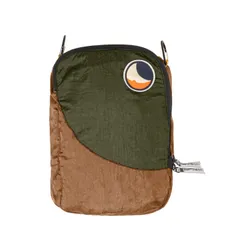 Pokrowiec podróżny Ticket To The Moon Travel Cube M - brown / army green