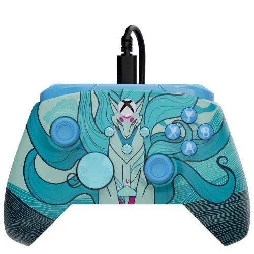 Pad Turtle Beach Rematch Advanced Blue Kitsune do Xbox Przewodowy Niebieski