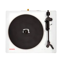 Gramofon Aiwa APX-680BT/WT Półautomatyczny Napęd paskowy Przedwzmacniacz Bluetooth Czarny