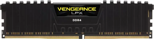 Pamięć Corsair Vengeance LPX, DDR4, 16 GB, 3200MHz, CL16 (CMK16GX4M2Z3200C16)