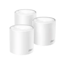 Router TP-LINK Deco X50 AC3000 3szt. Biały