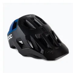 Kask rowerowy POC Kortal uranium black/opal blue metallic/matt