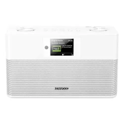 Radioodbiornik Kenwood CR-ST80DAB-W Radio FM DAB+ Bluetooth Biały