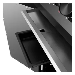 Grill gazowy KOLER Krone Compact Pro Czarny 15.8 kW 60 x 46 cm