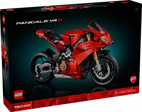 LEGO Klocki Technic 42202 Motocykl Ducati Panigale V4 S