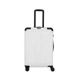 Walizka średnia Travelite Cruise Trolley M - white