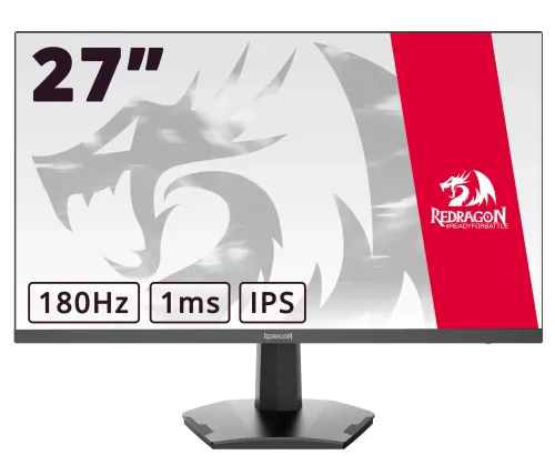 Monitor Redragon MIRROR II GM27X5IPS 27" Full HD IPS 180Hz 1ms MPRT Gamingowy