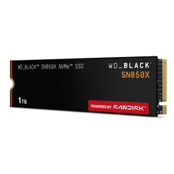 Dysk SSD WD Black SN850X 1TB PCIe Gen4 x4 Bez radiatora