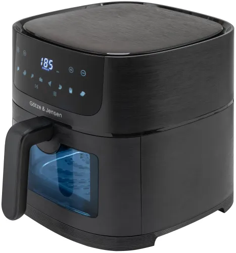 Air Fryer Frytkownica beztłuszczowa GÖTZE & JENSEN AF610K 6l 8 automatycznych programów