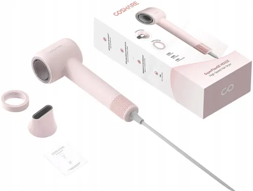 Suszarka COSHARE HD22E SuperFlowSE Różowy 1500W