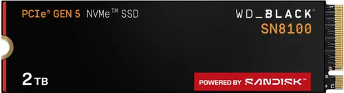 Dysk SANDISK WD Black SN8100 2TB SSD