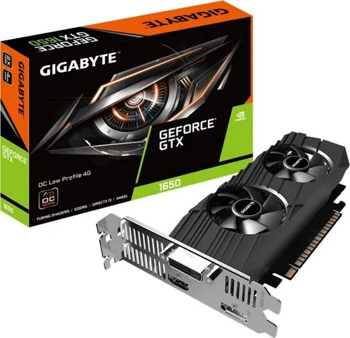 Karta graficzna GTX 1650 OC LP 4GB 128bit GDDR5 HDMI/DP/DVI 