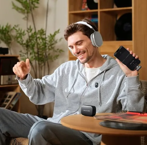 System bezprzewodowy HOLLYLAND Lark A1 Duo Szary
