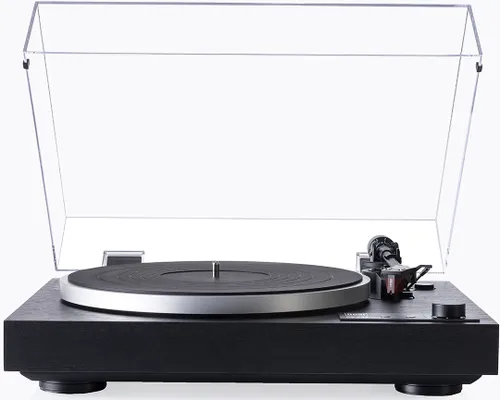 Gramofon DUAL CS 429 Czarny, Automatyczny, Napęd paskowy,PrędkośĆ odtw. 33,45,78 obr./min,Przedwzmacniacz