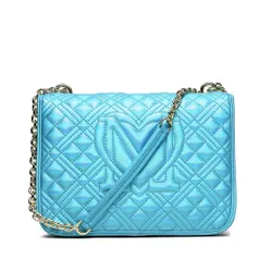 Dragoste MOSCHINO Jc4000pp1hla0851 Petrolio Laminato Bag