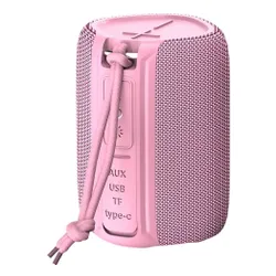 Głośnik mobilny FOREVER BS-10 Led Różowy