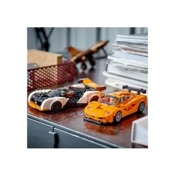 LEGO Speed Champions 76918 McLaren Solus GT ve McLaren F1 LM