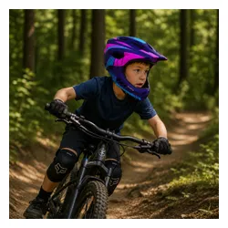 Kask rowerowy dla dziecka rozmiar M, dziecięcy motor dzieci motocyklowy
