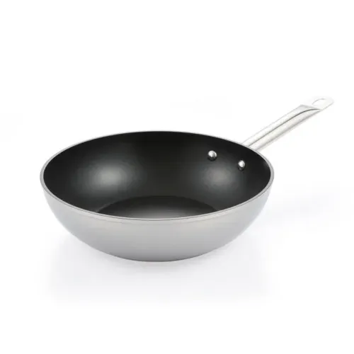 TESCOMA GrandCHEF 28 cm - patelnia / wok nieprzywierający