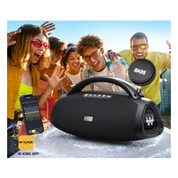 Głośnik mobilny W-KING X20 Czarny