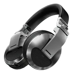 Słuchawki nauszne PIONEER HDJ-X10S Srebrny