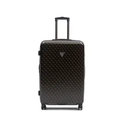 Duża Twarda Walizka Guess Jasco (H) Travel TWH838 99880 BRO