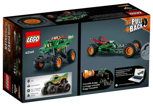 Конструктор LEGO Technic 42149 Monster Jam Dragon