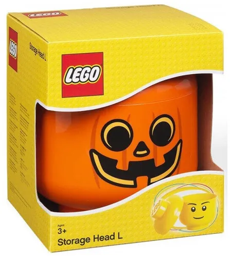 Lego 40321729 Pudełko Pojemnik głowa duża Dynia L