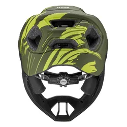 Kask rowerowy Full Face UVEX React jr. Full Face